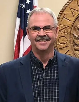 Portrait of Mark Murphey