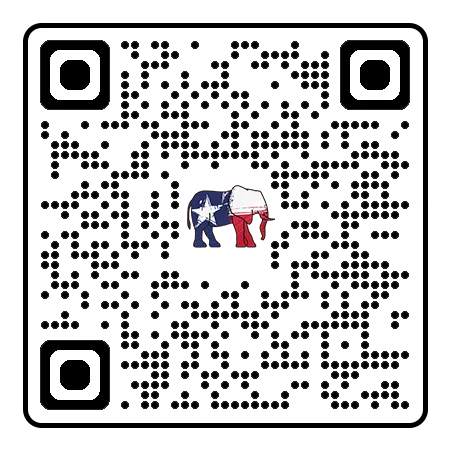 QR code for buying Lincoln Reagan Dinner tickets and sponsorships