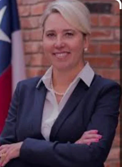 Portrait of Trish Coleman Byars